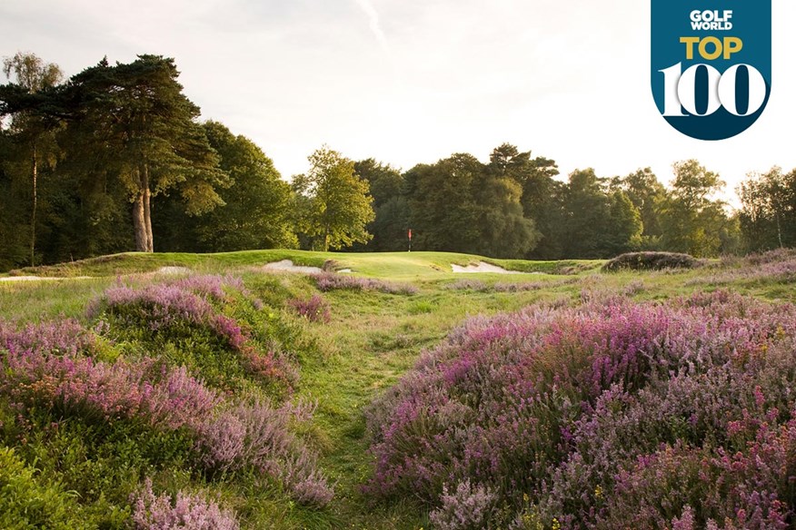 Liphook is the best golf course in Hampshire.