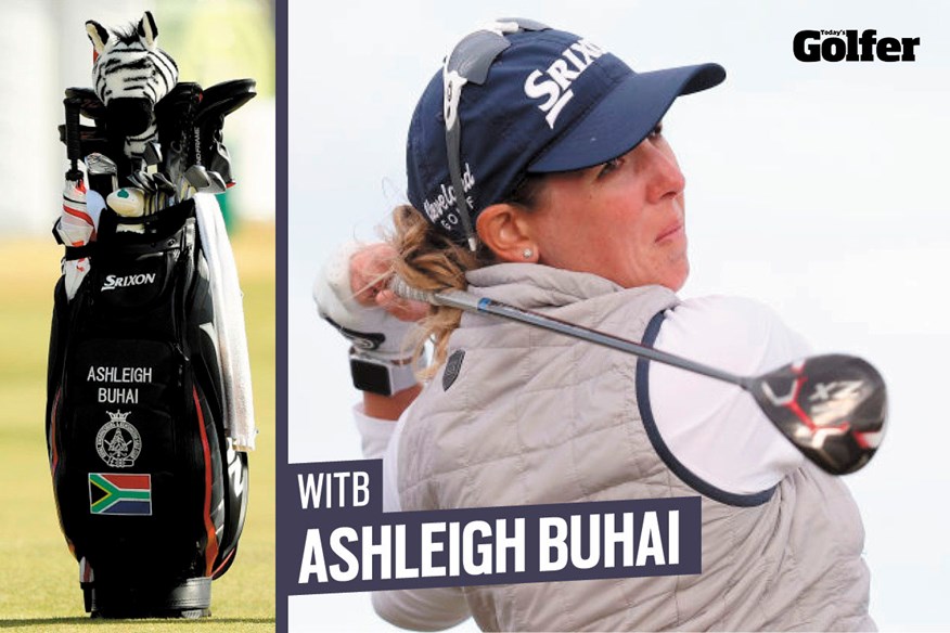 We review the golf equipment used by AIG Women's Open champion Ashleigh Buhai.