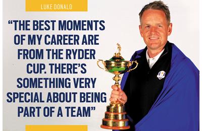 Luke Donald reflects on his career and looks ahead to the Ryder Cup.