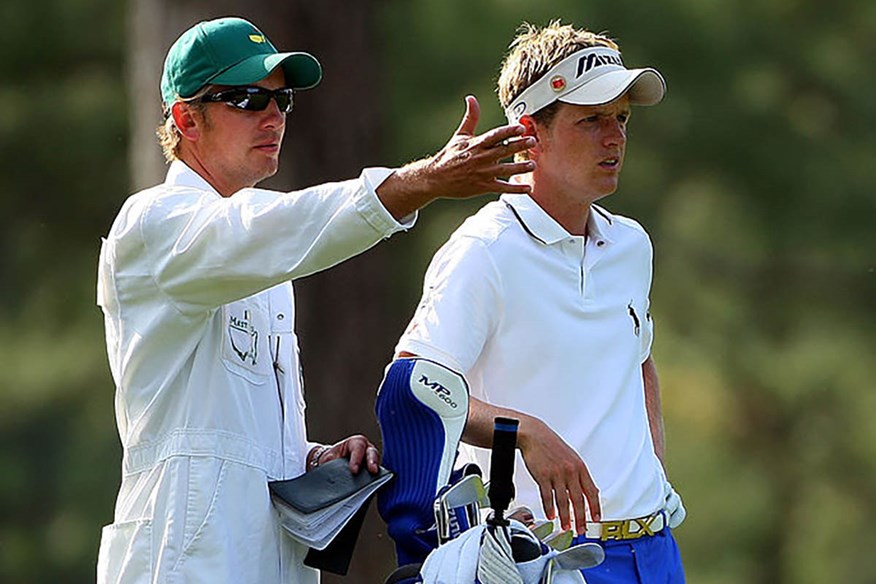 Luke Donald's brother Christian was his caddie for several years.