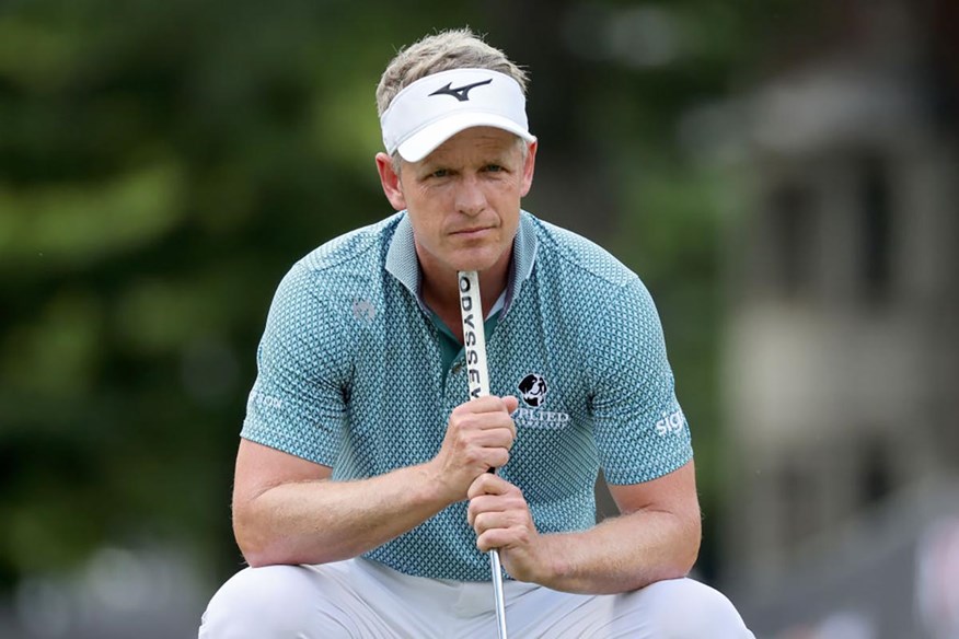 Luke Donald is without a win since 2012.