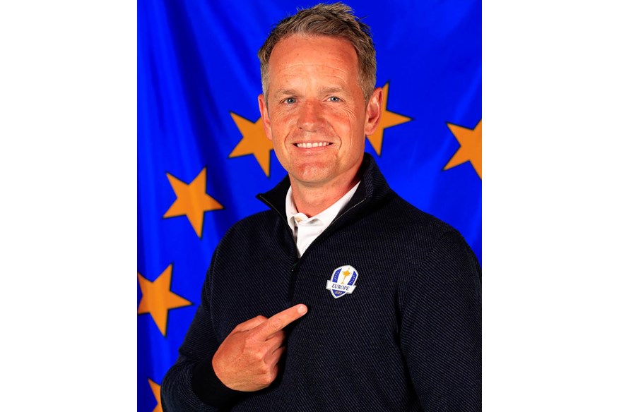 Luke Donald is Europe's Ryder Cup captain for 2023.