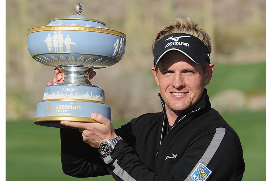 Luke Donald won the Accenture Match Play Championship in in 2011.