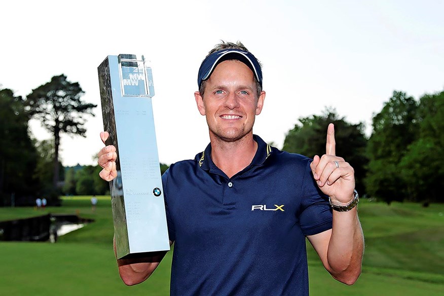 Luke Donald became World No.1 with his victory at the BMW PGA Championship.