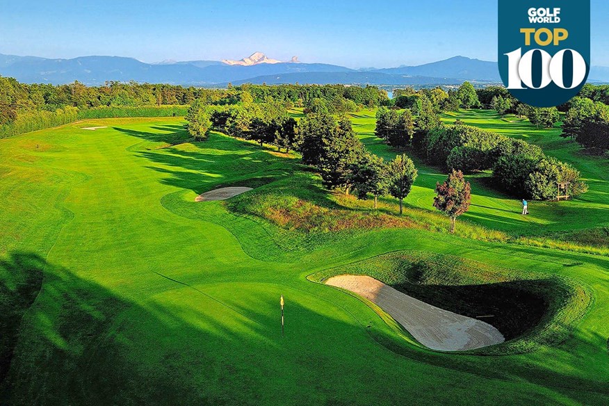 Domaine Imperial is one of the best golf courses in Europe