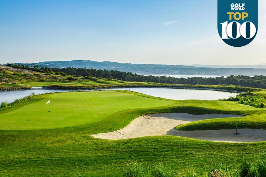 Royal Obidos is one of the most dramatic courses in Europe.