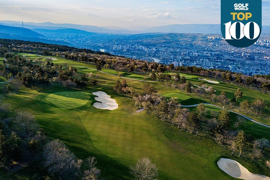 Tblisi Hills.