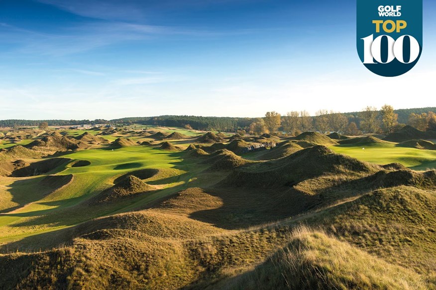 Winston Links is one of the best golf courses in Germany