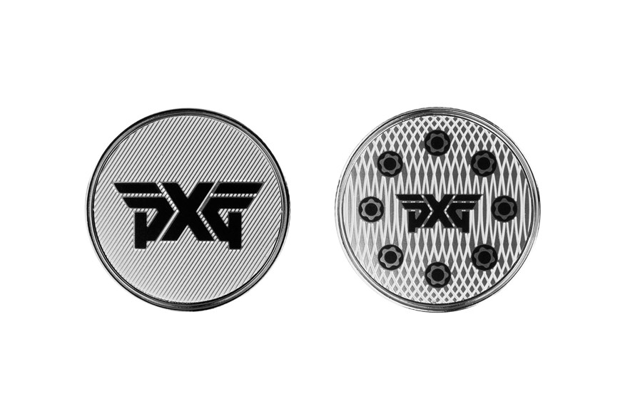 PXG Logo Golf Ball Marker