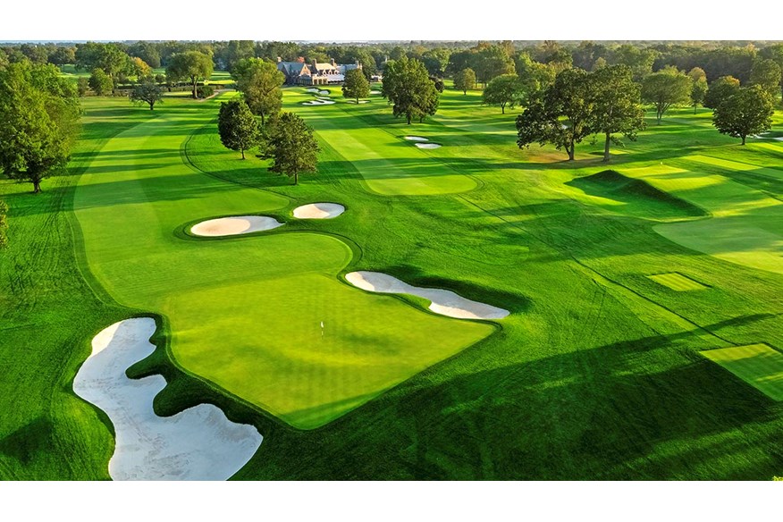 Winged Foot Golf Club.