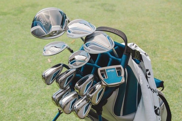 The TaylorMade Kalea Premier family