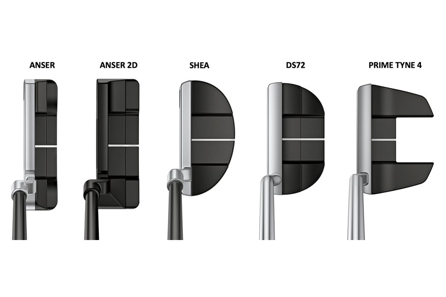 Ping 2023 putters with a clean topline