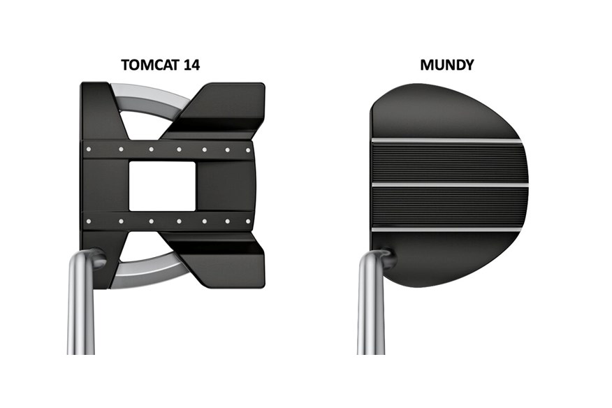 Ping 2023 putters with long alignment lines
