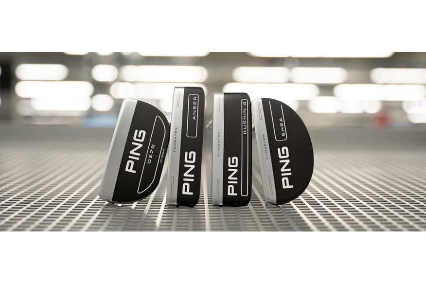 The family of Ping 2023 putters
