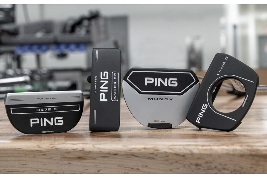 The Ping 2023 Putter family