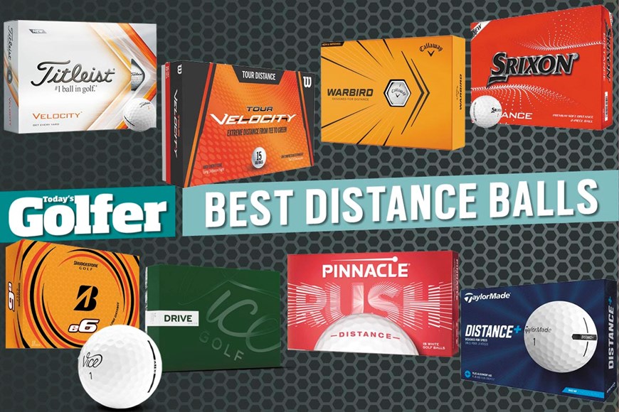 Best Distance Golf Balls 2023 | Today's Golfer