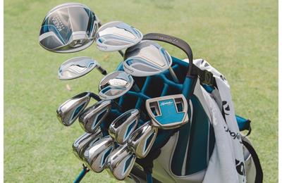 TaylorMade Kalea Premier golf clubs