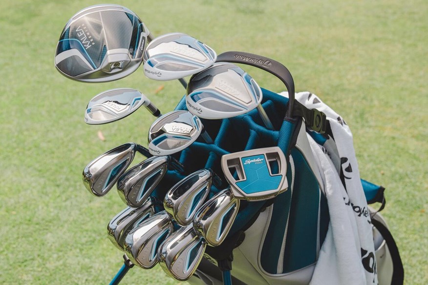 TaylorMade Kalea Premier golf clubs