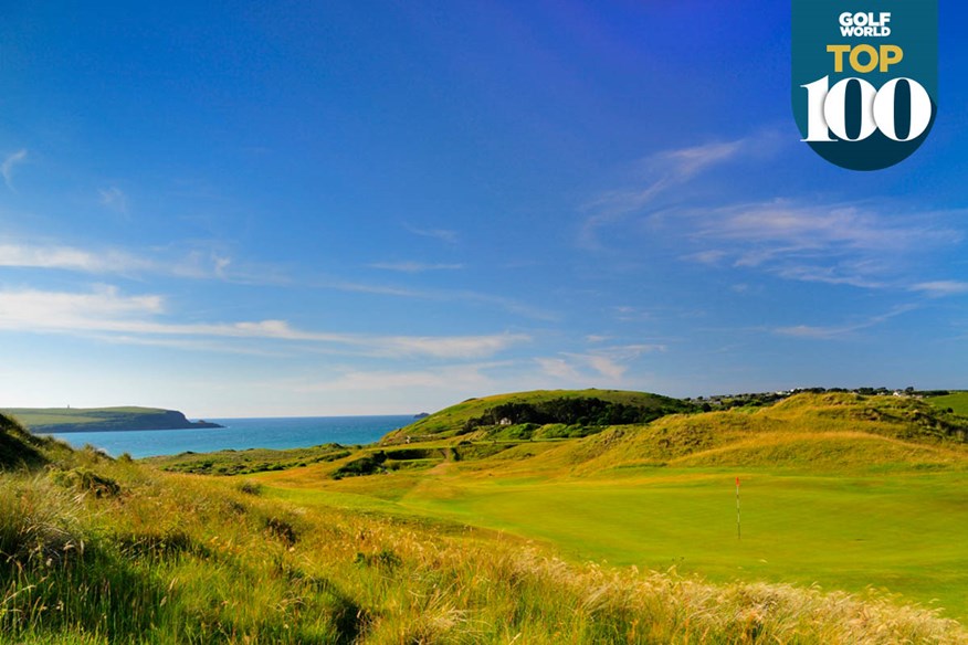 St Enodoc is one of the best golf courses in England