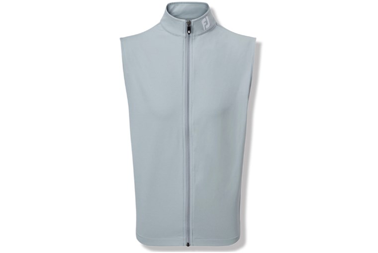 2023 U.S. Open FootJoy Bleu clair Gilet entièrement zippé pour homme