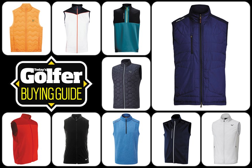 Best Golf Gilets 2023