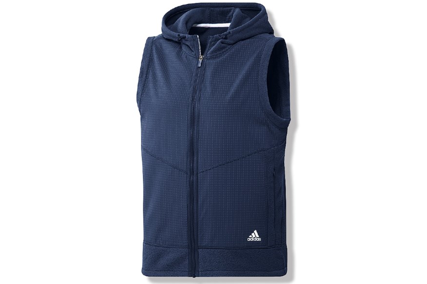 adidas Statement Full-Zip Hooded Vest