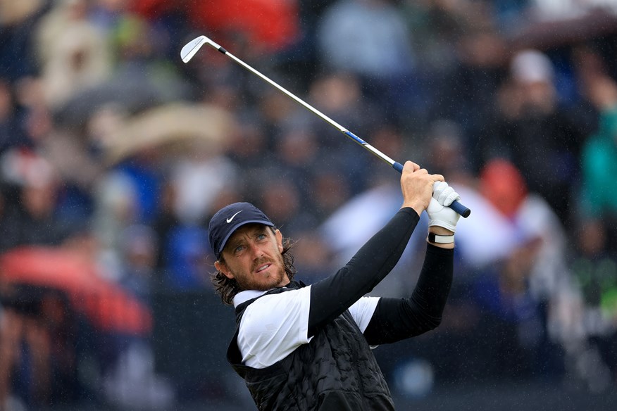 Tommy Fleetwood Open Sunday 23