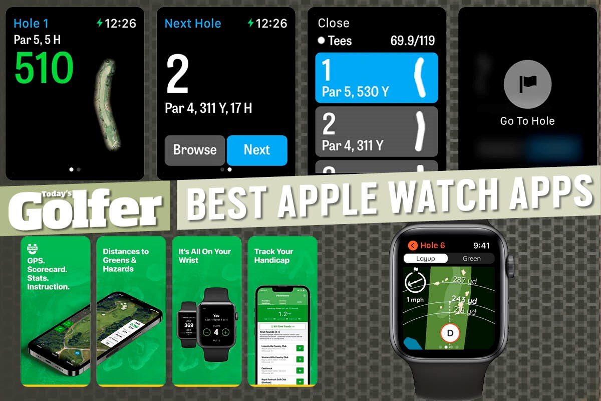 Golf apple best sale watch face