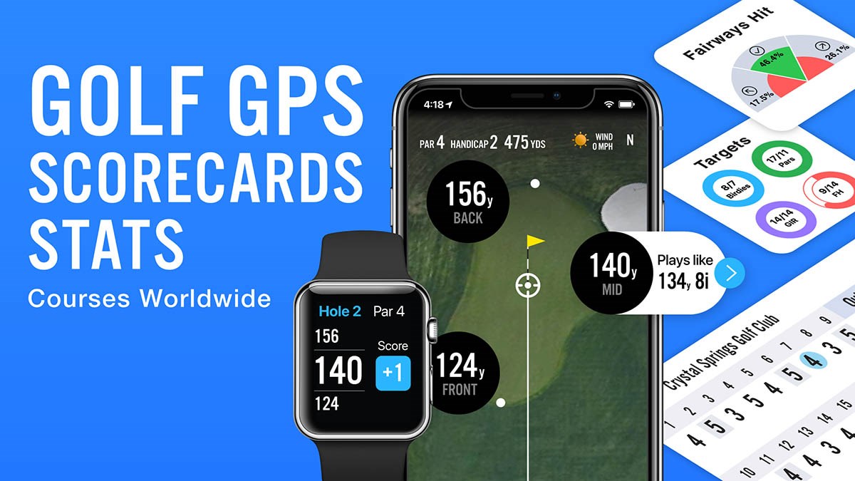 Apple watch hot sale golf gps