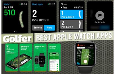 Best golf apps for Apple Watch