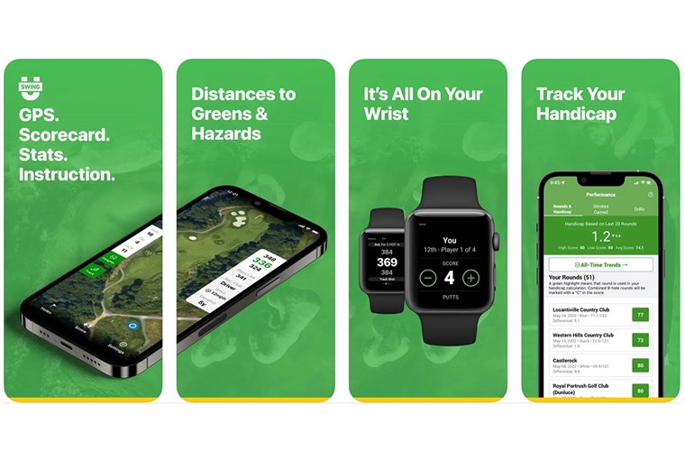 Best Golf Apps for Apple Watch 2024 Today's Golfer
