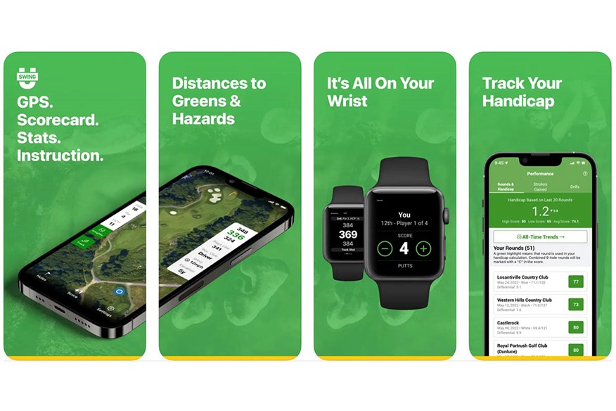 Best Golf Apps for Apple Watch in 2024 There is an app for that