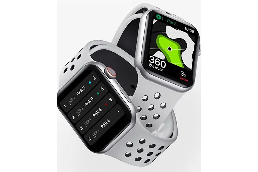 Golf app for apple watch series 3 on sale