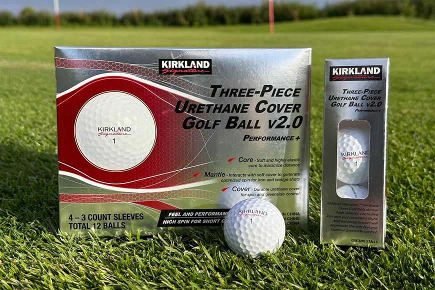 Kirkland Signature 3-Piece Golf Balls Review | Equipment Reviews | Today's  Golfer