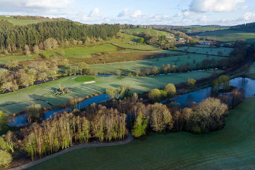 Gillyflower Golf Course is unlike anything we've ever seen before.