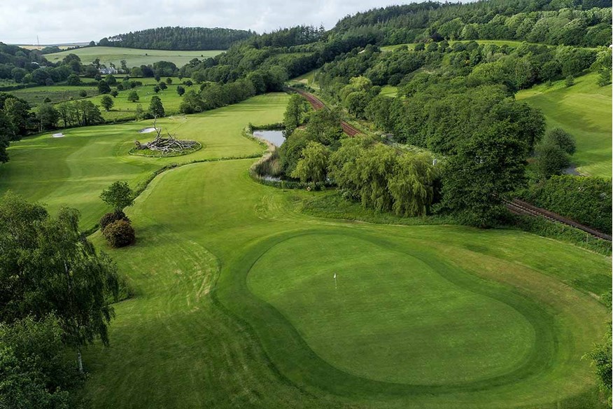 Gillyflower Golf Course has links to the Eden Project and The Lost Gardens of Heligan.