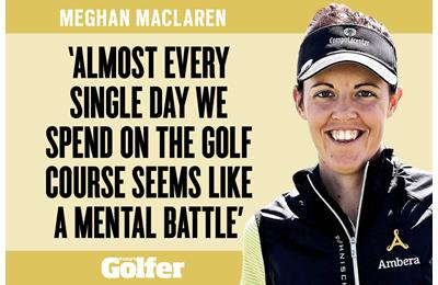 Meghan MacLaren discusses the mental pressures of life as a pro.