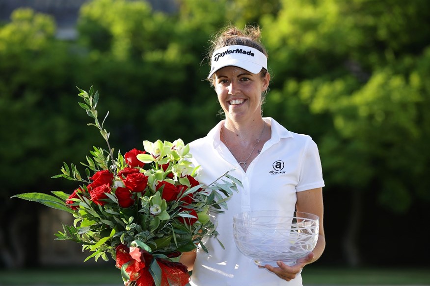 Meg MacLaren appreciates her privileged life as a tour pro, but there are still dark clouds.