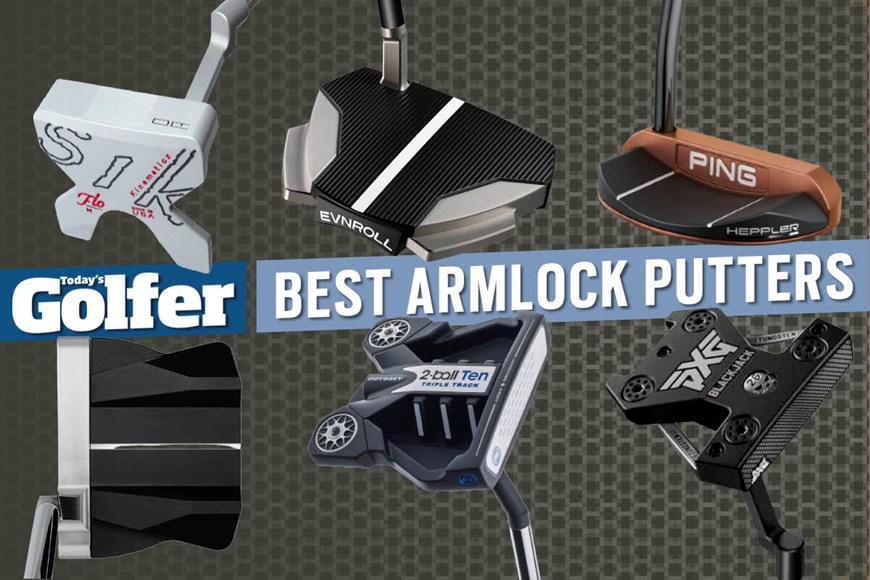 Best Armlock Putters 2023 | Today's Golfer