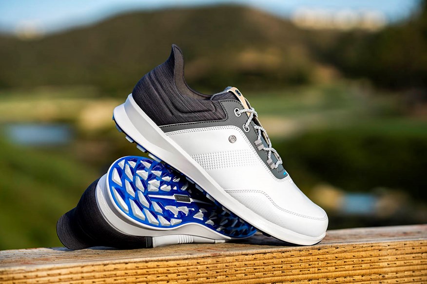 Stratos upgrade headlines FootJoy s AW22 golf shoe collection