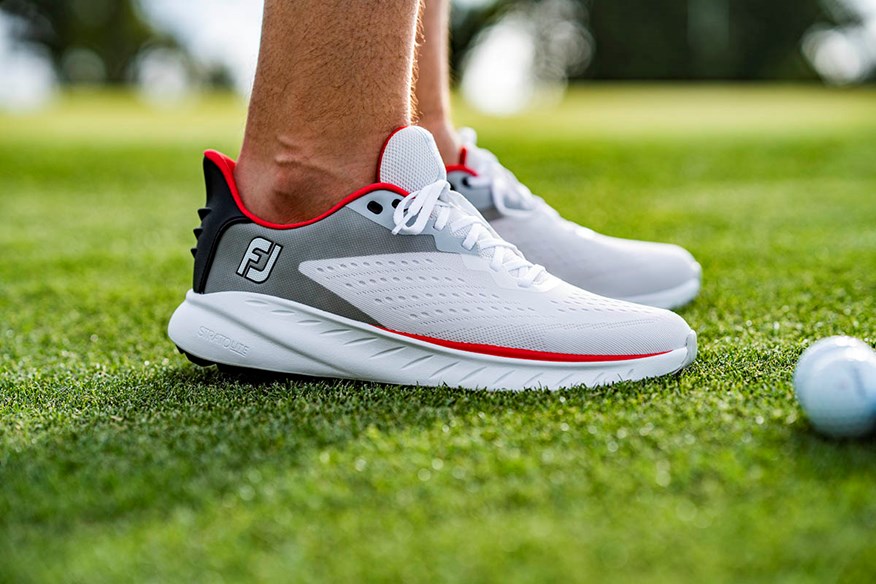 The 2022 FootJoy Flex XP.