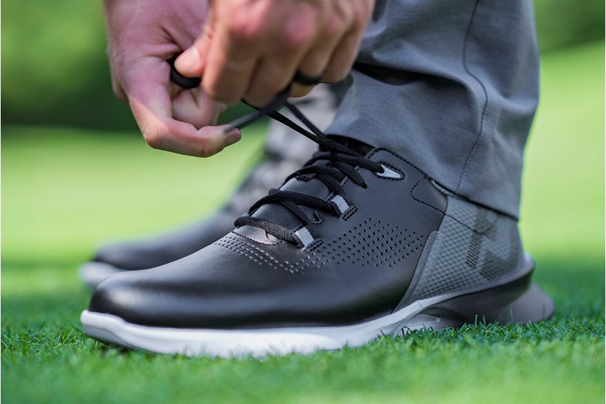 FootJoy have added a black version to the men's Fuel collection.