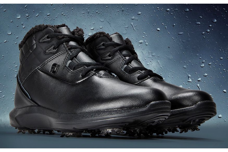 The women's FootJoy Stormwalker boot.