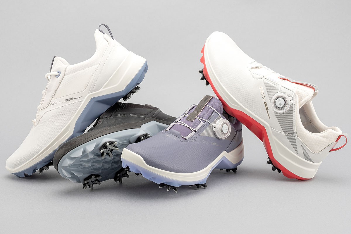 Ecco reveal tech-packed Biom G5 golf shoe