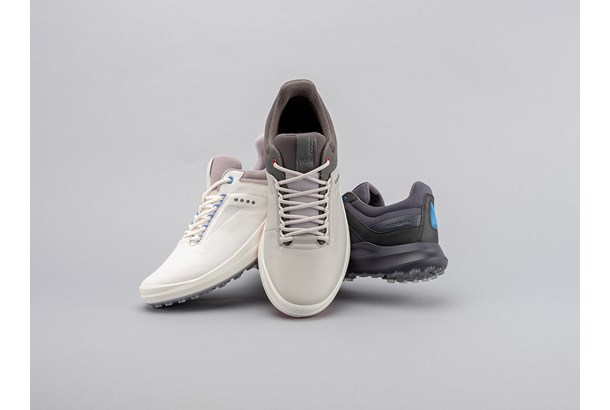 The new Ecco Biom G5 golf shoes.