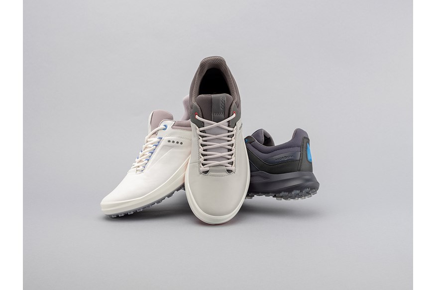 The new Ecco Biom G5 golf shoes.