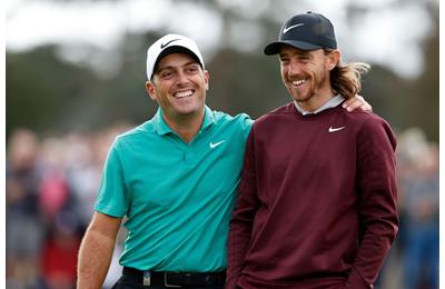 Francesco Molinari and Tommy Fleetwood will be playing captains at the Hero Cup.