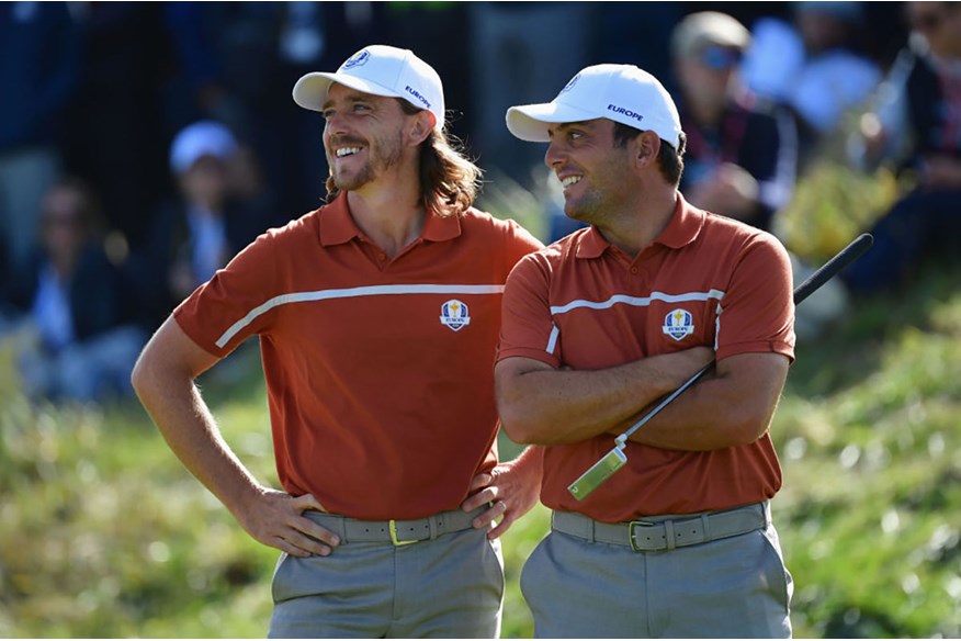 Tommy Fleetwood and Francesco Molinari, or 'Moliwood' as they became known, formed a formidable partnership at the 2018 Ryder Cup.