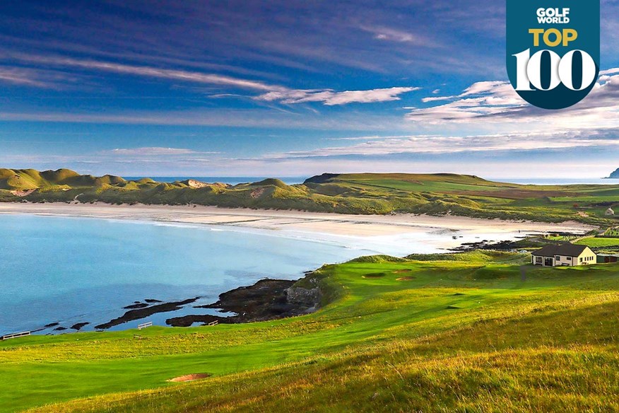 Durness is one of the best golf courses in the Highlands of Scotand.