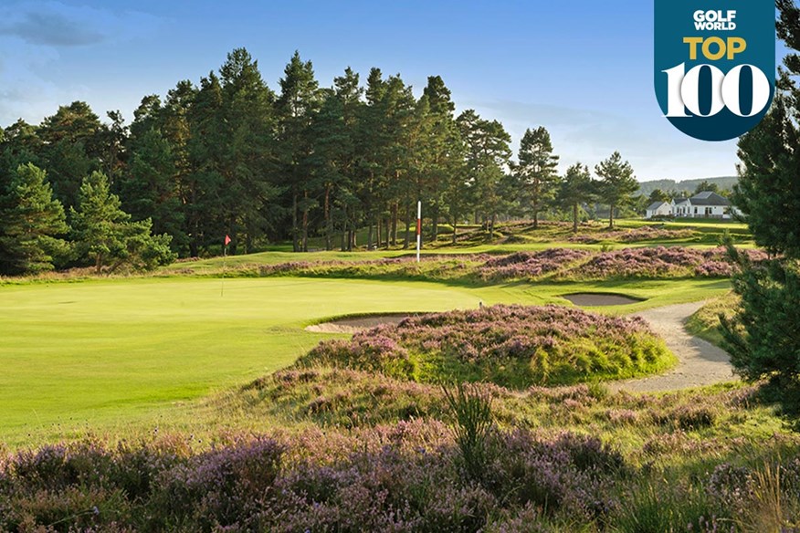 Grantown on Spey is one of the best golf courses in the Highlands of Scotand.